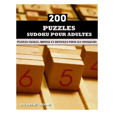 "Puzzles sudoku pour adultes" - "" ("Books Deeasy")(Paperback)