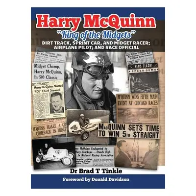 "Harry McQuinn king of the Midgets": Dirt Track" - "" ("N")(HARD COVER BOOKS)