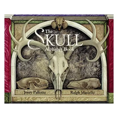 "The Skull Alphabet Book" - "" ("Pallotta Jerry")(Paperback)