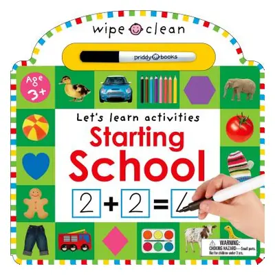 "Wipe Clean: Starting School" - "" ("Priddy Roger")(Board Books)