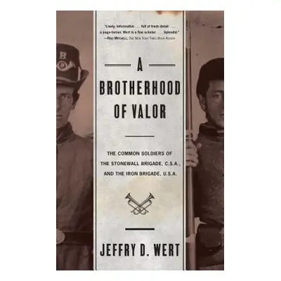 "A Brotherhood of Valor: The Common Soldiers of the Stonewall Brigade C S A and the Iron Brigade