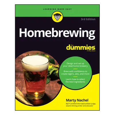 "Homebrewing for Dummies" - "" ("Nachel Marty")(Paperback)