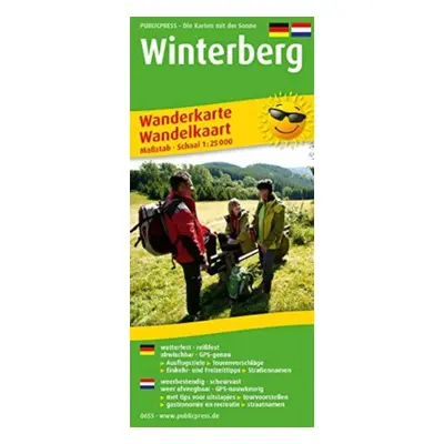 "Winterberg, hiking map 1:25,000" - "" ("")(Sheet map, folded)