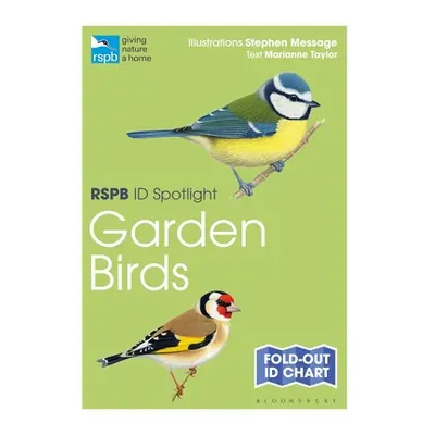 "Rspb Id Spotlight - Garden Birds" - "" ("Taylor Marianne")(Paperback)