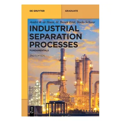 "Industrial Separation Processes" - "" ("Haan Andr B. de")(Paperback)