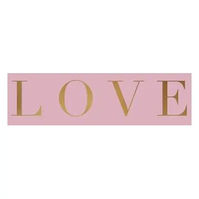 "Love: A decorative book for coffee tables, bookshelves and interior design styling - Stack deco