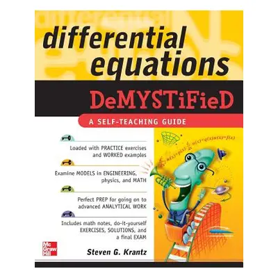 "Differential Equations Demystified" - "" ("Krantz Steven")(Paperback)