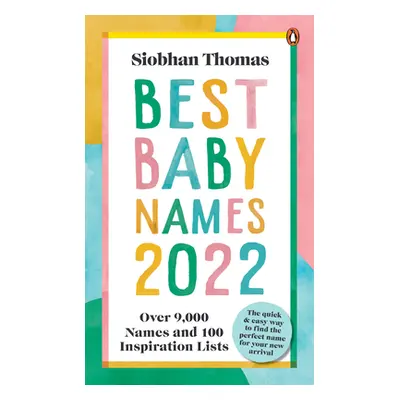 "Best Baby Names 2022" - "" ("Thomas Siobhan")(Paperback / softback)