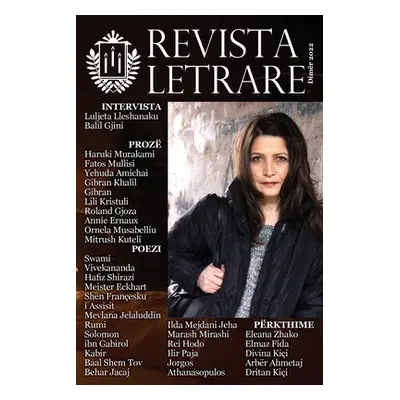 "Revista letrare, dimr 2022" - "" ("Musabelliu Ornela")(Paperback)