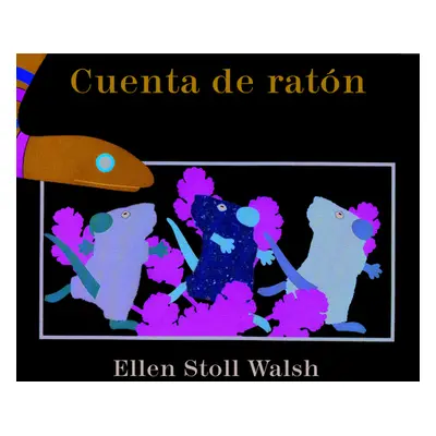 "Cuenta de Ratn/Mouse Count (Bilingual Board Book)" - "" ("Walsh Ellen Stoll")(Board Books)