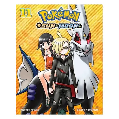 "Pokmon: Sun & Moon, Vol. 11, 11" - "" ("Kusaka Hidenori")(Paperback)