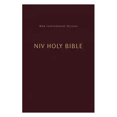 "Niv, Holy Bible, Compact, Paperback, Burgundy, Comfort Print" - "" ("Zondervan")(Paperback)