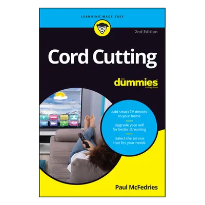 "Cord Cutting for Dummies" - "" ("McFedries Paul")(Paperback)