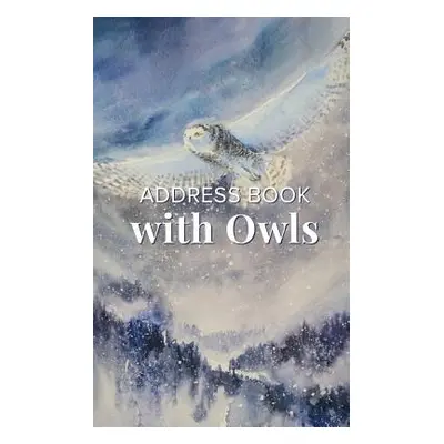 "Address Book with Owls" - "" ("Us Journals R.")(Paperback)