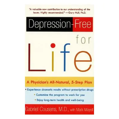 "Depression-free for Life" - "" ("Cousens Gabriel")(Paperback)