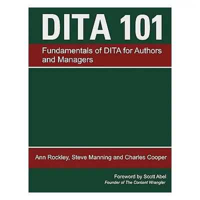 "Dita 101" - "" ("Rockley Ann")(Paperback)