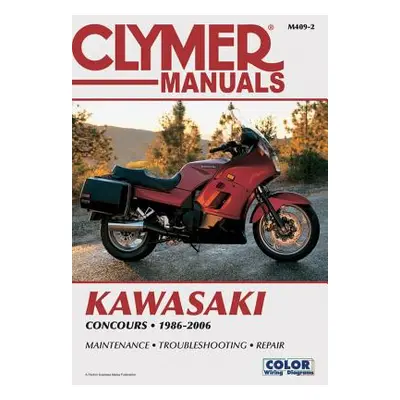 "Kawasaki Zg1000 Concours 1986-2006" - "" ("Penton")(Paperback)