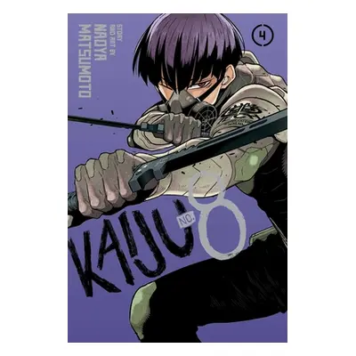 "Kaiju No. 8, Vol. 4" - "" ("Matsumoto Naoya")(Paperback)