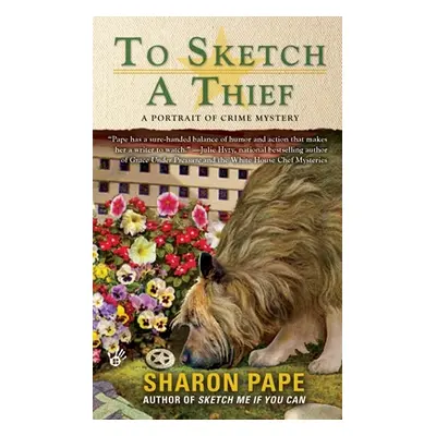 "To Sketch a Thief" - "" ("Pape Sharon")(Mass Market Paperbound)