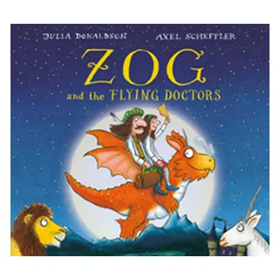 "Zog and the Flying Doctors Gift edition board book" - "" ("Donaldson Julia")(Board book)