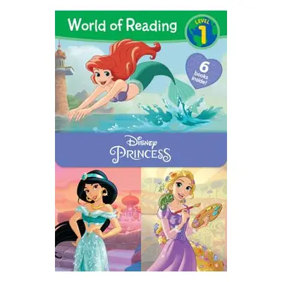 "World of Reading: Disney Princess Set" - "" ("Disney Book Group")(Boxed Set)