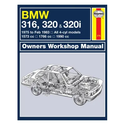 "BMW 316, 320 & 320I" - "" ("Haynes Publishing")(Paperback / softback)