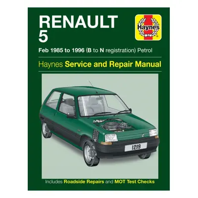 "Renault 5 Petrol Service And Repair Manual" - "" ("Haynes Publishing")(Paperback / softback)