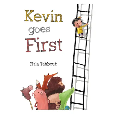 "Kevin Goes First" - "" ("Tahboub Hala")(Pevná vazba)