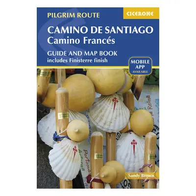 "Camino de Santiago - Camino Francs: Guide with Map Book" - "" ("Brown The Reverend Sandy")(Pape