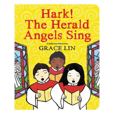 "Hark! the Herald Angels Sing" - "" ("Lin Grace")(Board Books)