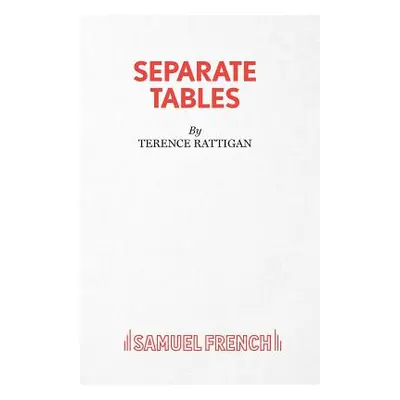 "Separate Tables - Two Plays" - "" ("Rattigan Terence")(Paperback)