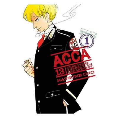 "Acca 13-Territory Inspection Department, Vol. 1" - "" ("Ono Natsume")(Paperback)