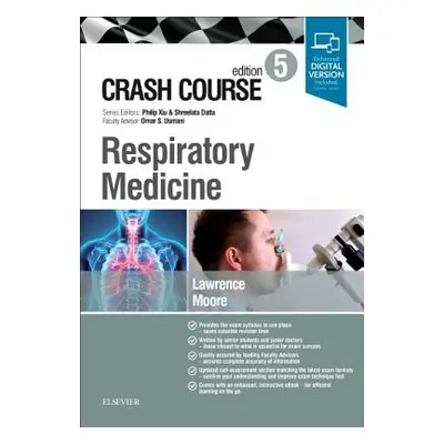 "Crash Course Respiratory Medicine" - "" ("Lawrence Hannah")(Paperback)