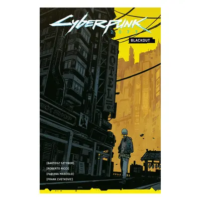 "Cyberpunk 2077: Blackout" - "" ("Sztybor Bartosz")(Paperback)