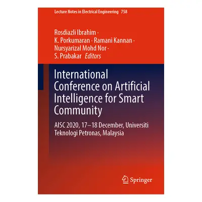 "International Conference on Artificial Intelligence for Smart Community: Aisc 2020, 17-18 Decem