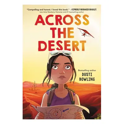 "Across the Desert" - "" ("Bowling Dusti")(Paperback)