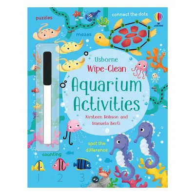 "Wipe-Clean Aquarium Activities" - "" ("Robson Kirsteen")(Paperback / softback)