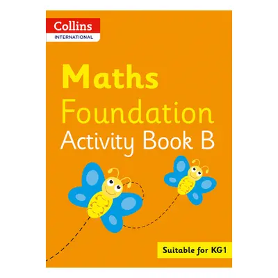 "Collins International Foundation - Collins International Maths Foundation Plus Activity Book B"