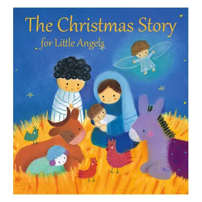 "The Christmas Story for Little Angels" - "" ("Stone Julia")(Pevná vazba)