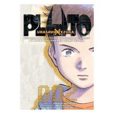 "Pluto: Urasawa x Tezuka, Vol. 2" - "" ("Nagasaki Takashi")(Paperback / softback)