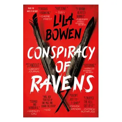 "Conspiracy of Ravens" - "" ("Bowen Lila")(Paperback)