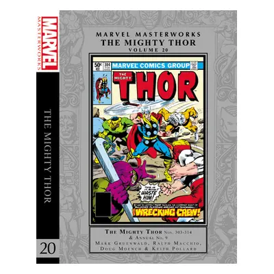 "Marvel Masterworks: The Mighty Thor Vol. 20" - "" ("Marvel Comics")(Pevná vazba)