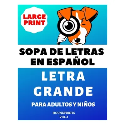 "Sopa De Letras En Espaol Letra Grande Para Adultos y Nios