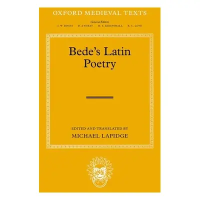 "Bede's Latin Poetry" - "" ("Lapidge Michael")(Pevná vazba)