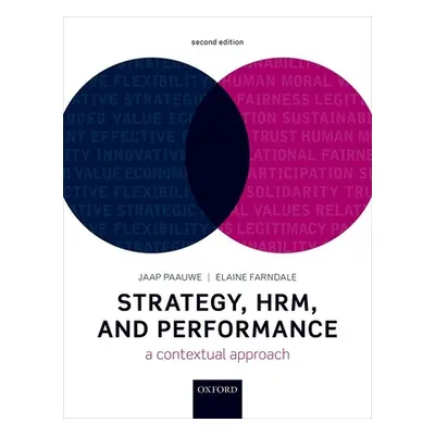 "Strategy, Hrm, and Performance: A Contextual Approach" - "" ("Paauwe Jaap")(Paperback)