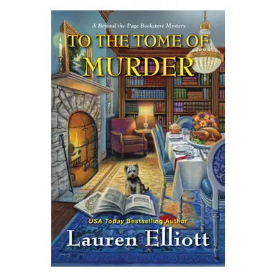 "To the Tome of Murder" - "" ("Elliott Lauren")(Mass Market Paperbound)