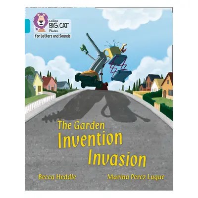 "Garden Invention Invasion" - "Band 07/Turquoise" ("Heddle Becca")(Paperback / softback)