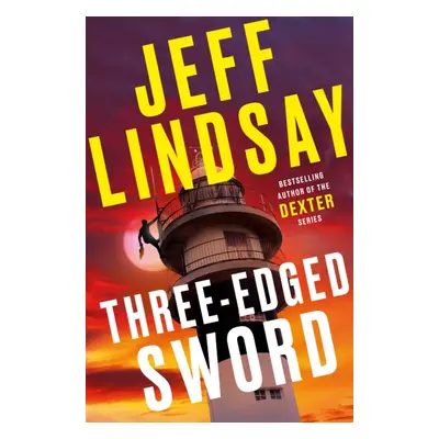 "Three-Edged Sword" - "Riley Wolfe Thriller" ("Lindsay Jeff")(Pevná vazba)