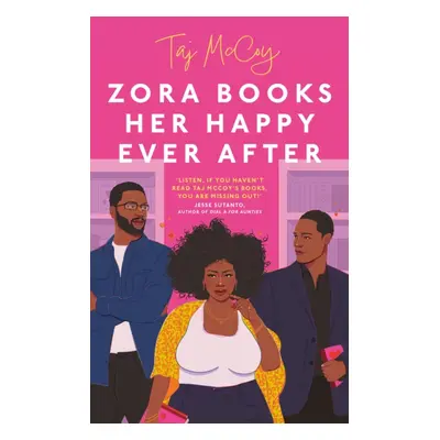 "Zora Books Her Happy Ever After" - "" ("McCoy Taj")(Paperback / softback)