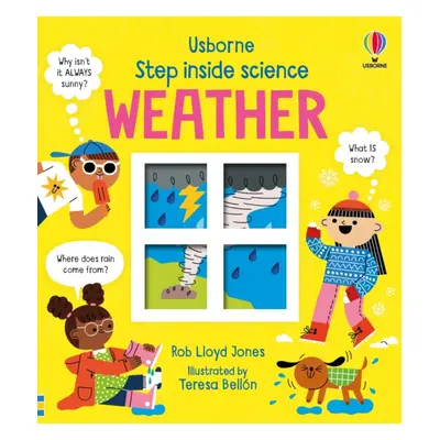 "Step inside Science: Weather" - "" ("Jones Rob Lloyd")(Pevná vazba)